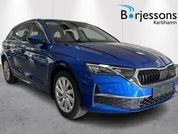 Blå Ny 2024 Skoda Octavia Kombi | 349 000 kr (Lite dyr)