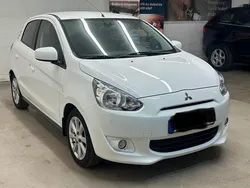 Vit Begagnad 2013 Mitsubishi Space Star Kombi | 54 000 kr (Marknadspris)