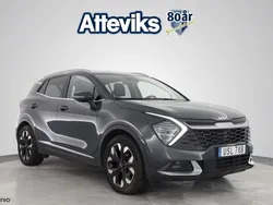 Grå Begagnad 2022 Kia Sportage 2 SUV | 354 900 kr (Marknadspris)