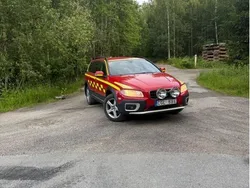 Röd Begagnad 2011 Volvo XC70 Kinetic SUV | 110 000 kr (Marknadspris)