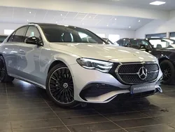 Silver Begagnad 2024 Mercedes E220 AMG Sedan | 854 900 kr