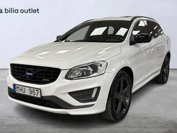 Vit Begagnad 2013 Volvo XC60 R-Design SUV | 184 000 kr (Lite dyr)
