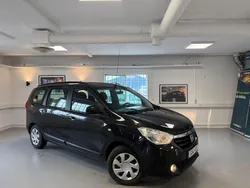 Svart Begagnad 2015 Dacia Lodgy Minibuss | 79 900 kr (Dyr)