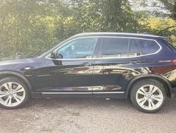 Svart Begagnad 2011 BMW X3 SUV | 75 000 kr (Marknadspris)
