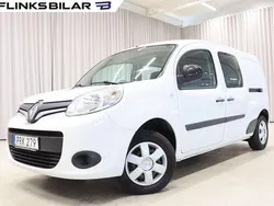 Vit Begagnad 2018 Renault Kangoo Minibuss | 119 900 kr (Dyr)
