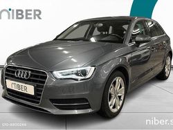 Grå Begagnad 2013 Audi A3 Sportback Proline Halvkombi | 114 900 kr (Dyr)
