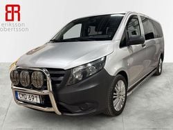 Silver Begagnad 2019 Mercedes Vito Minibuss | 349 900 kr