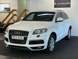 Vit Begagnad 2011 Audi Q7 S-Line SUV | 199 900 kr (Marknadspris)