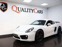 Vit Begagnad 2015 Porsche Cayman GT4 Sportkupé | 599 000 kr