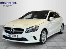 Vit Begagnad 2015 Mercedes A200 Halvkombi | 189 000 kr (Marknadspris)