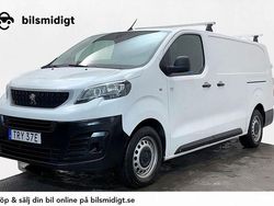 Vit Begagnad 2021 Peugeot Expert Van | 219 900 kr (Marknadspris)