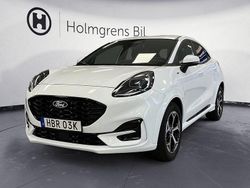 Vit Begagnad 2024 Ford Puma ST-Line SUV | 269 900 kr (Bra pris)