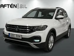 Vit Begagnad 2023 VW T-Cross SUV | 209 900 kr (Marknadspris)