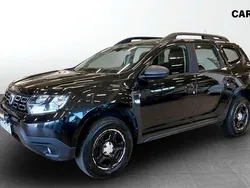 Svart Begagnad 2018 Dacia Duster SUV | 129 900 kr (Bra pris)