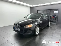 Svart Begagnad 2015 VW Golf VII Halvkombi | 127 900 kr (Marknadspris)
