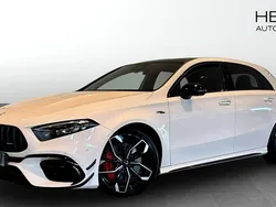 Vit (white) Begagnad 2024 Mercedes A45 AMG AMG Halvkombi | 628 700 kr (Dyr)