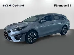 Grå (lunar silver) Begagnad 2022 Kia Ceed Sportswagon Advance Kombi | 259 000 kr (Marknadspris)