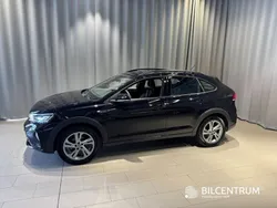 Svart Begagnad 2024 VW Taigo R-line SUV | 259 900 kr (Marknadspris)