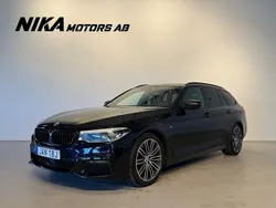 Svart Begagnad 2019 BMW 530 M Sport Kombi | 369 900 kr (Marknadspris)