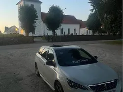 Vit Begagnad 2017 Peugeot 308 GT-line Kombi | 155 000 kr (Dyr)