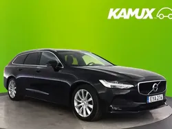 Svart Begagnad 2019 Volvo V90 Kombi | 224 700 kr (Marknadspris)