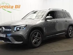Mörkgrå Begagnad 2023 Mercedes GLB200 SUV | 428 900 kr (Marknadspris)