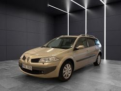 Ljusgrå Begagnad 2007 Renault Mégane GrandTour Kombi | 24 900 kr (Dyr)