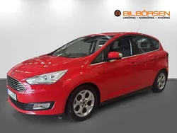 Röd Begagnad 2017 Ford C-MAX Minibuss | 129 900 kr (Marknadspris)