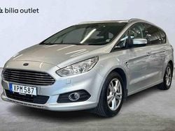 Grå Begagnad 2016 Ford S-MAX S Minibuss | 149 900 kr (Bra pris)