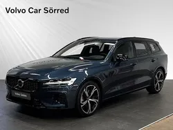 Blå Begagnad 2024 Volvo V60 Ultra Kombi | 589 900 kr