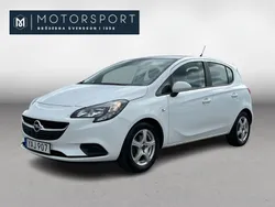 Vit Begagnad 2015 Opel Corsa Halvkombi | 114 900 kr (Marknadspris)