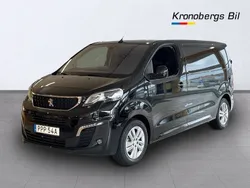 Svart Begagnad 2023 Peugeot e-Expert Van | 537 250 kr