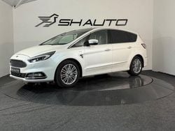 Begagnad 2019 Ford S-MAX Titanium Minibuss | 239 900 kr (Lite dyr)