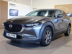 Grå (machine gray metallic) Begagnad 2019 Mazda CX-30 Cosmo SUV | 219 800 kr (Bra pris)
