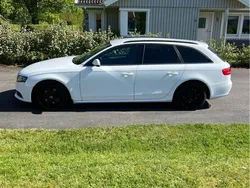 Vit Begagnad 2012 Audi A4 Kombi | 73 000 kr (Bra pris)