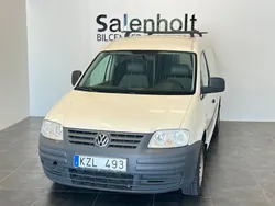 Vit Begagnad 2010 VW Caddy Maxi Minibuss | 54 900 kr (Marknadspris)