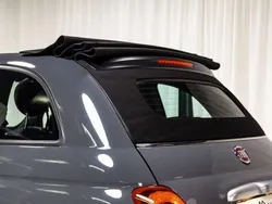 Grå Begagnad 2022 Fiat 500C Cab | 139 000 kr (Marknadspris)
