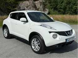 Vit Begagnad 2012 Nissan Juke Acenta SUV | 49 000 kr (Bra pris)