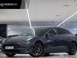Grå Begagnad 2019 Tesla Model 3 Sedan | 229 900 kr (Marknadspris)