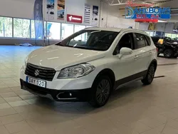 Vit Begagnad 2016 Suzuki SX4 S-Cross SUV | 129 900 kr (Marknadspris)