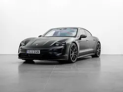 Svart Begagnad 2022 Porsche Taycan Sedan | 689 000 kr (Dyr)