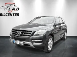 Mörkgrå Begagnad 2014 Mercedes ML350 SUV | 255 000 kr (Dyr)