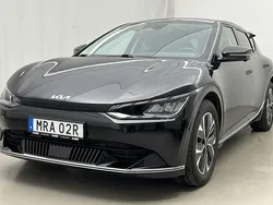Svart Begagnad 2023 Kia EV6 SUV | 305 000 kr (Superpris)