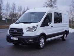 Vit Begagnad 2020 Ford Transit Van | 314 900 kr (Marknadspris)
