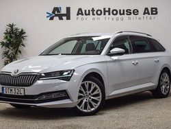 Vit Begagnad 2022 Skoda Superb Style Kombi | 224 000 kr (Superpris)