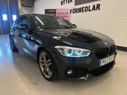 Svart Begagnad 2018 BMW 118 M Sport Halvkombi | 169 900 kr (Bra pris)