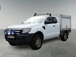 Vit Begagnad 2012 Ford Ranger Pickup | 74 900 kr (Superpris)