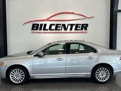 Ljusgrå (grå) Begagnad 2007 Volvo S80 Summum Sedan | 84 900 kr (Dyr)