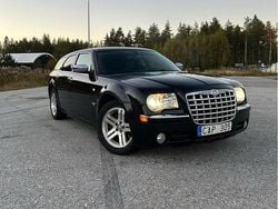 Svart Begagnad 2007 Chrysler 300C Touring Kombi | 45 000 kr (Superpris)