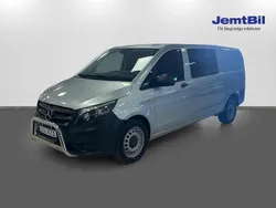 Silver Begagnad 2018 Mercedes Vito Minibuss | 329 000 kr (Bra pris)